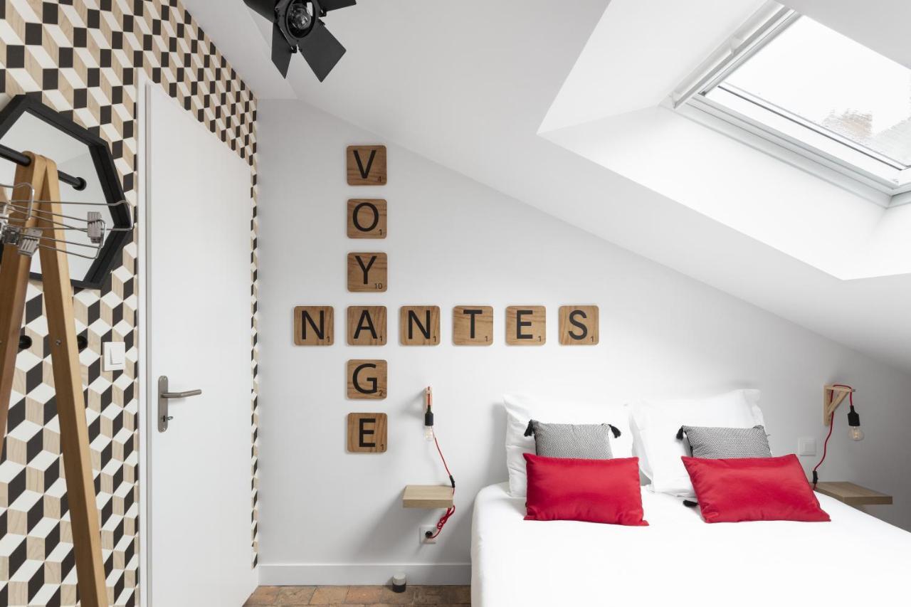 Le Nao- L'Île Feydeau - 2 chambres de charme Nantes Extérieur photo
