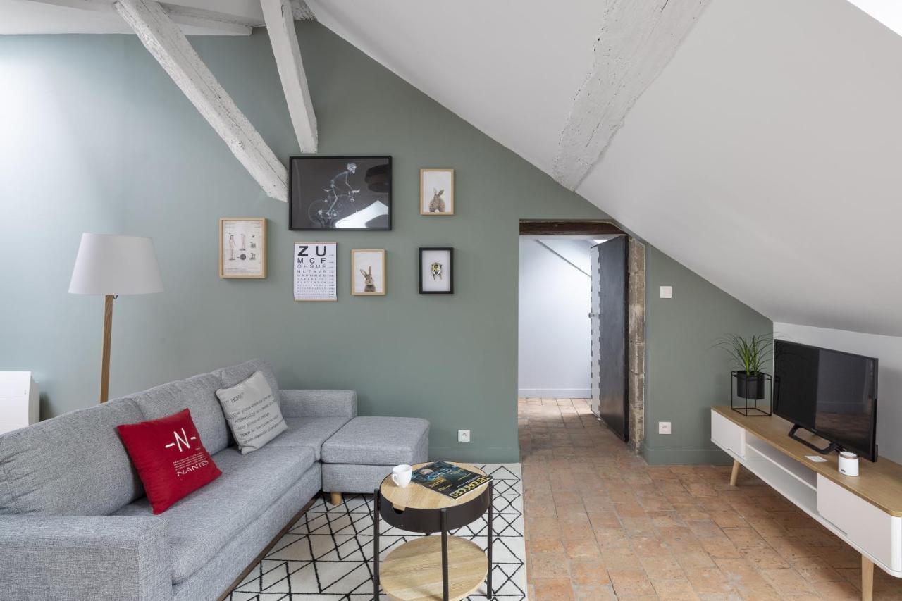 Le Nao- L'Île Feydeau - 2 chambres de charme Nantes Extérieur photo