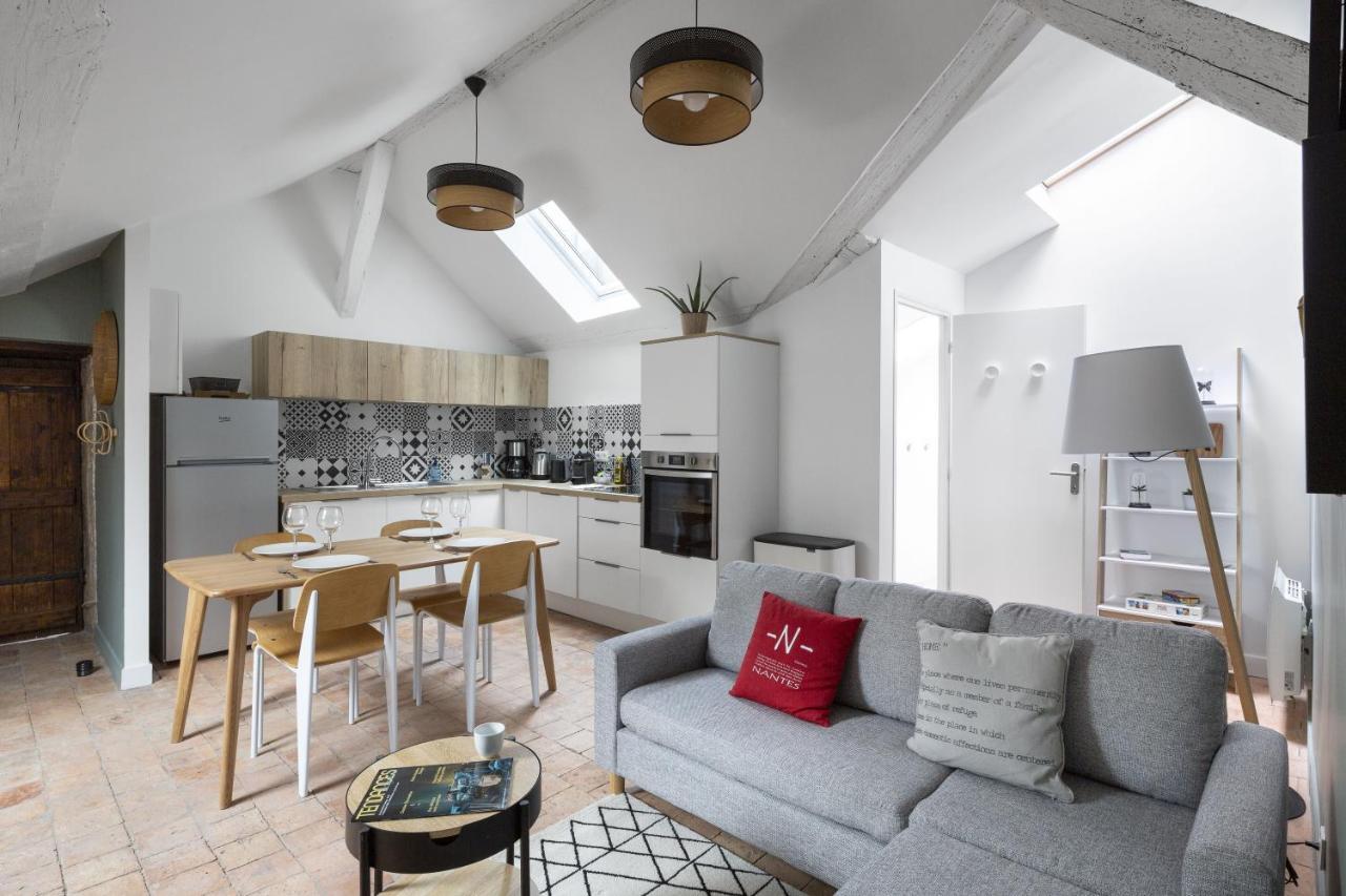 Le Nao- L'Île Feydeau - 2 chambres de charme Nantes Extérieur photo